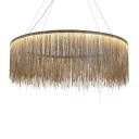 Loft Industry Modern - Metall Rain Chandelier